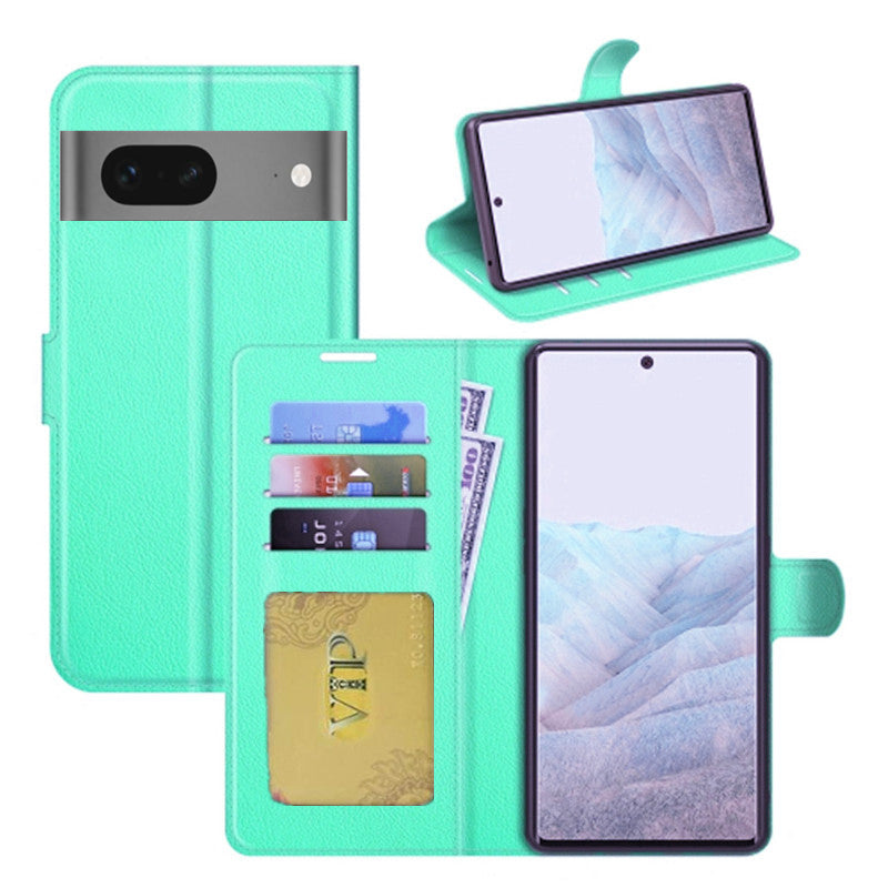 Étui portefeuille folio en cuir pour Google Pixel 8A Étui portefeuille folio en cuir pour Google Pixel 8A